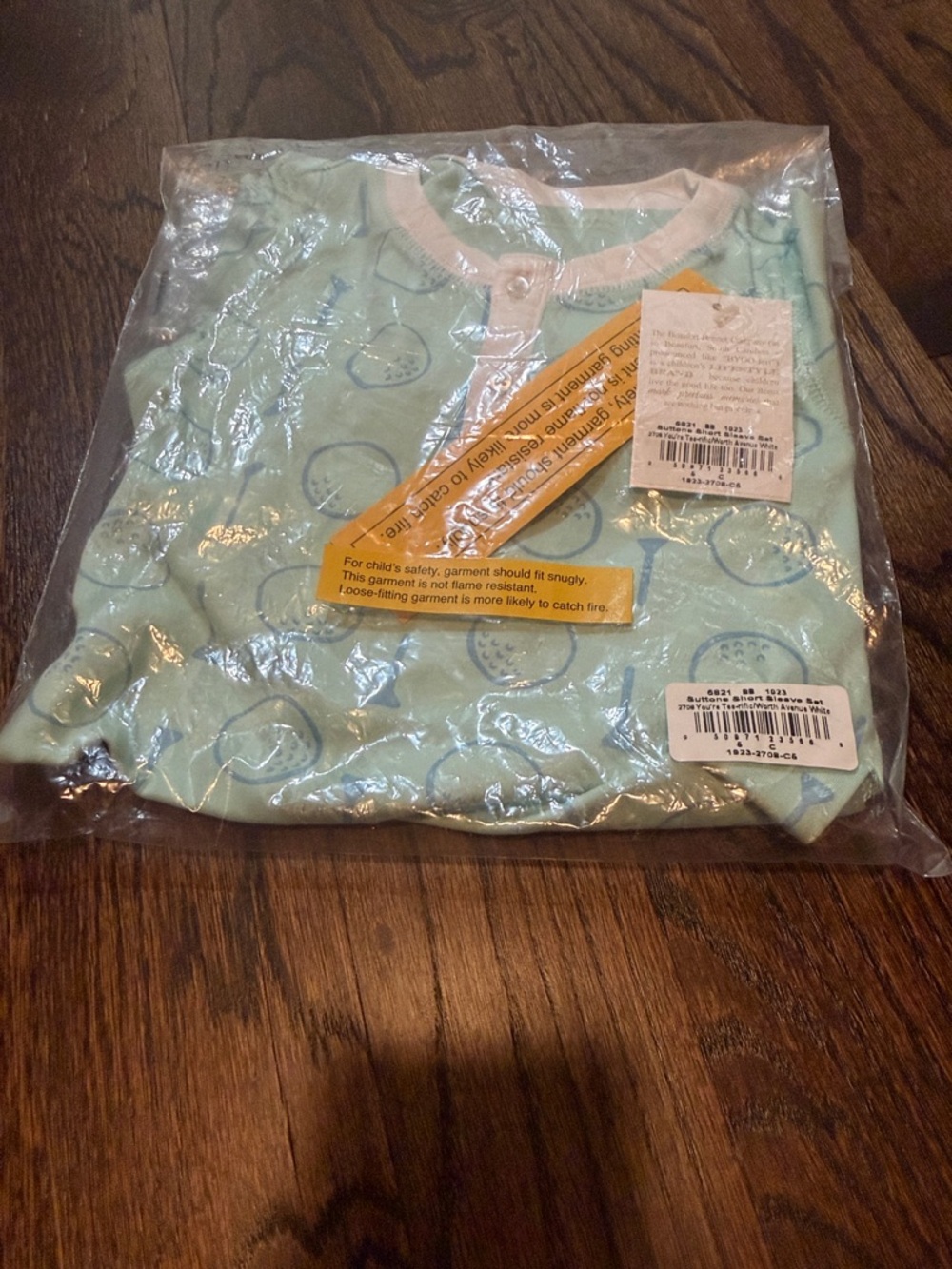 The Beaufort Bonnet Company golf  Printed Kids pajama set
